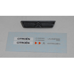 Transkit to transform Fiat Ducato or Peugeot Boxer into a Jumper 1:43